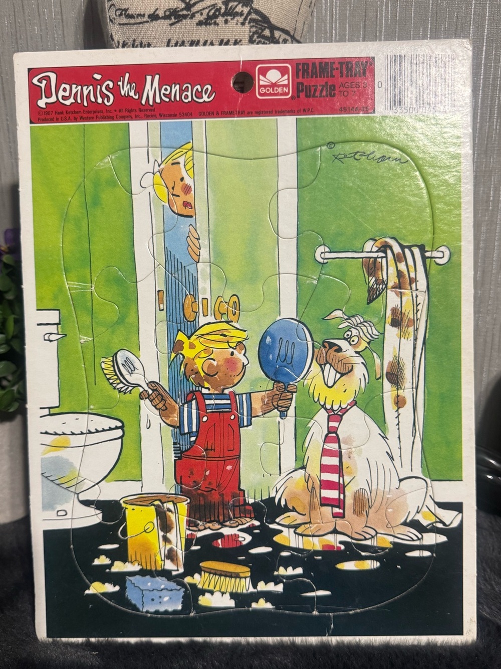 3/$15 Weekend Special!

Vintage 1980s Children’s Frame-Tray Puzzle Bundle! 4 puz - Picture 3 of 4